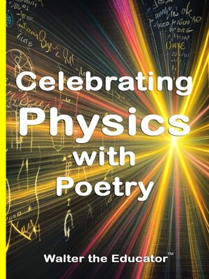 cover image of Celebrating Physics with Poetry